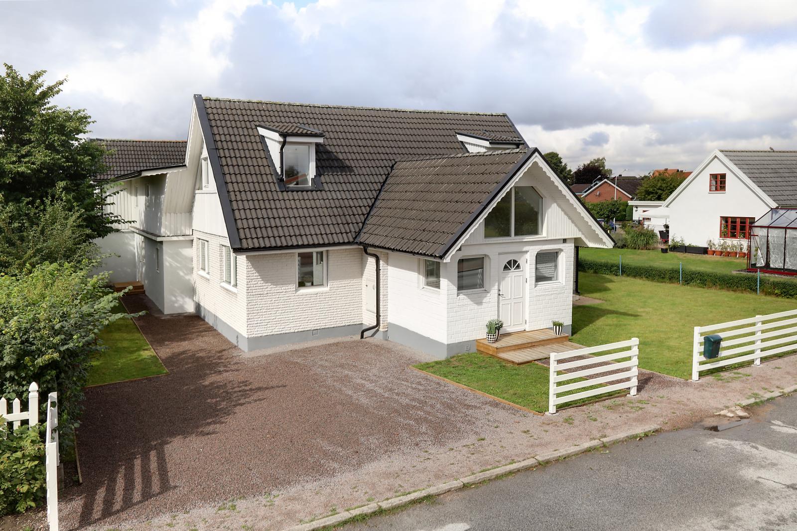 Stenläggning uppfart