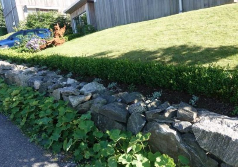 Tomtplanering & Stensättning Uteplats. Danderyd Nora