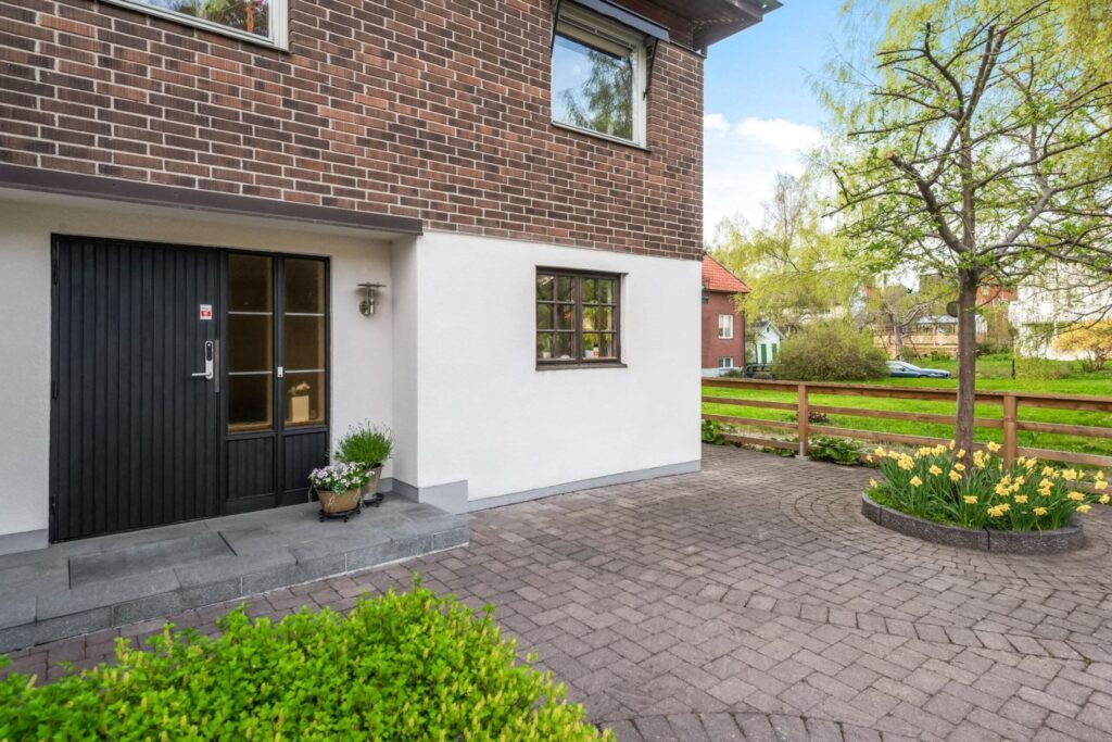 Renovering av Stenterrass Trädgård. Åkersberga Österskär