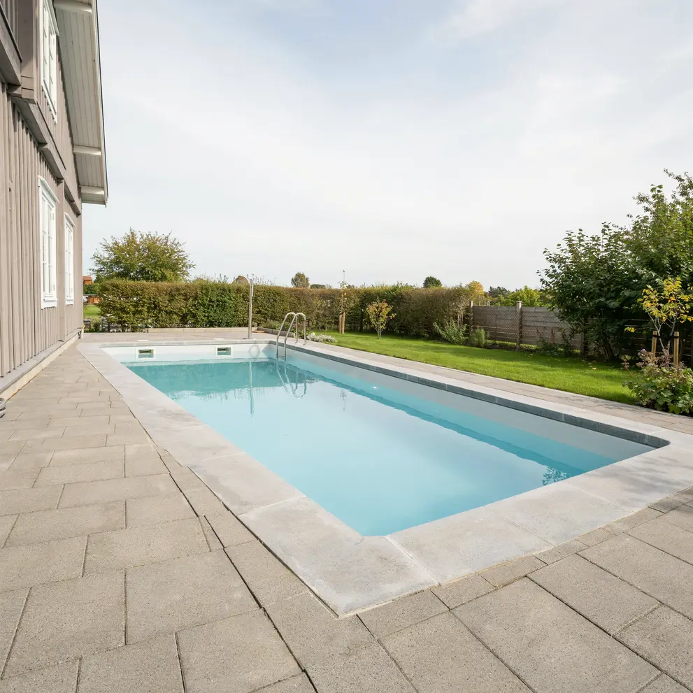 bygga pool akersberga roslagen stockholm