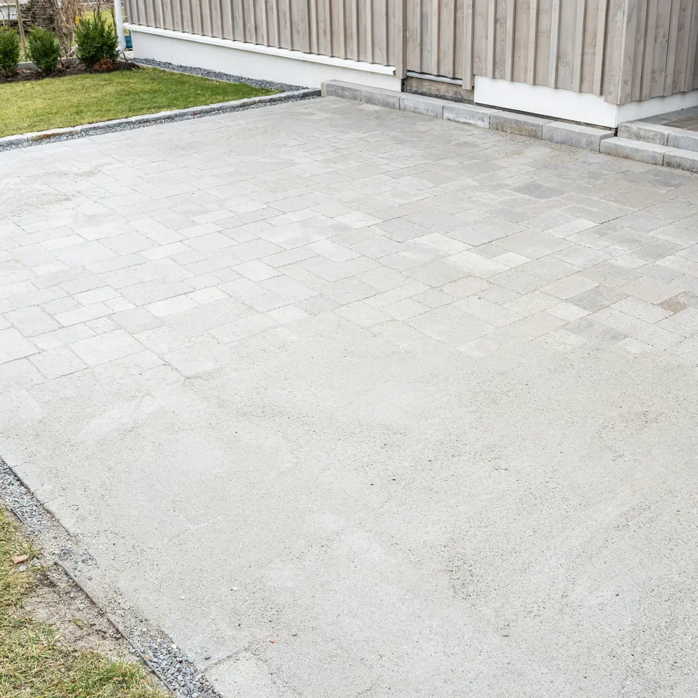 lagga betongplattor akersberga roslagen stockholm